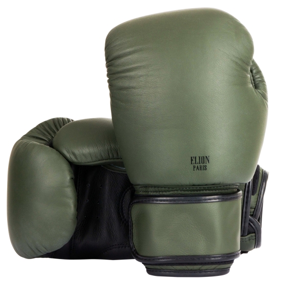 Boxing gloves ELION Paris Collection - Matte Khaki/Matte Black